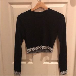 Cropped Sweater